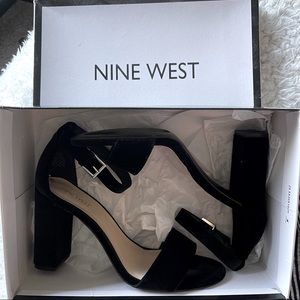 Nine West Chunky Heels!!